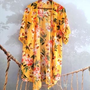 Emory Park Floral Kimono